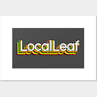 Local Leaf v1 Rasta Posters and Art